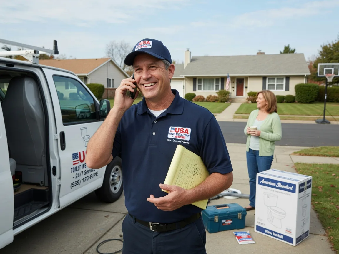 Toilet Installation Zanesfield, OH FAQs